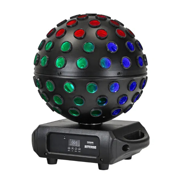 Equinox Asteroid LED Mirrorball Effect