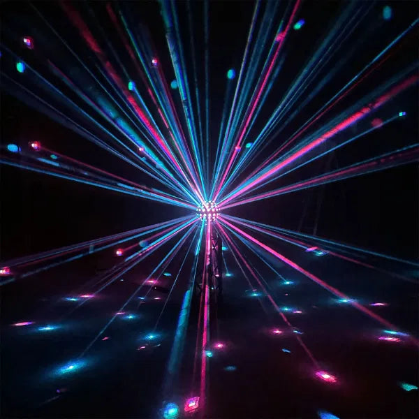 Equinox Asteroid LED Mirrorball Effect