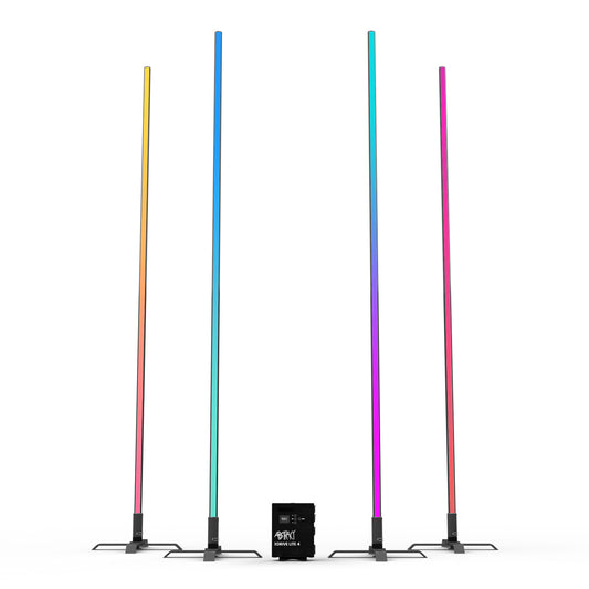 Abstract XLITE x4 Pack (XSTAND Bases)