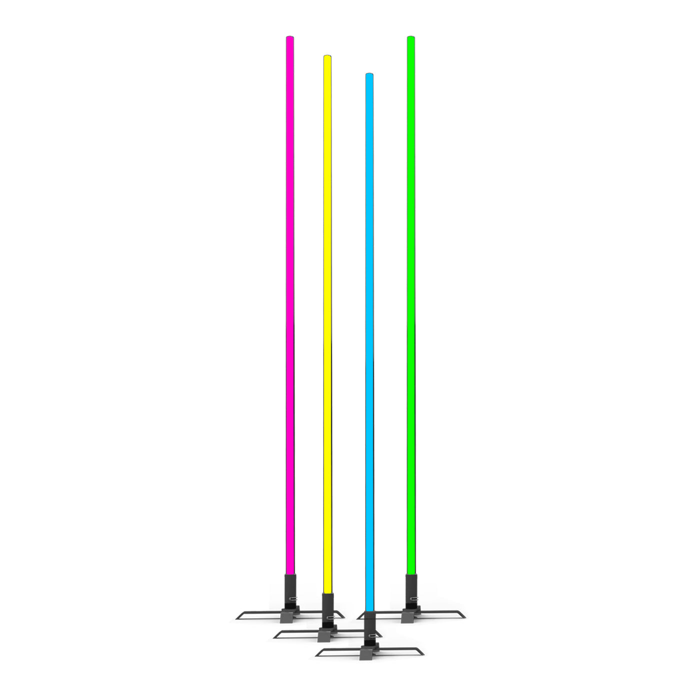 Abstract XLITE x4 Pack (XSTAND Bases)